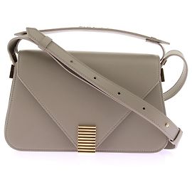 Lanvin Bolsa de Ombro "Concerto Arpège" Bege