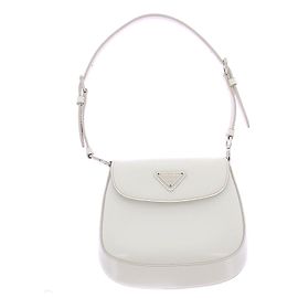 Prada Mini Handtasche "Cléo" Weiß