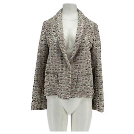 Hartford Chaqueta de tweed multicolor Multicolor