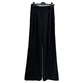 Autre Marque Pantalon de tailleur noir Black