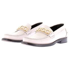 Gucci Mocasines blancos Blanco
