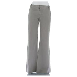 Marni Jeans rectos grises Gris