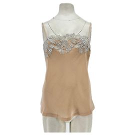 La Perla Camisola de seda rosa Rosa