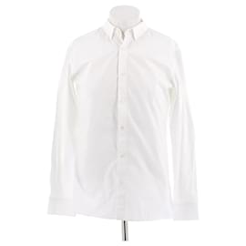 Camicia Balmain in cotone bianco Bianco