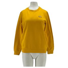 Lacoste Sweat moutarde Jaune