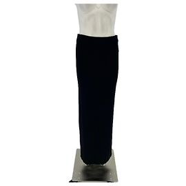 Autre Marque Saia preta de viscose THE FRANKIE SHOP S Preto