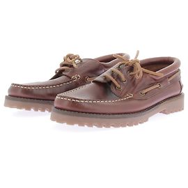 Autre Marque Mocassins RUDY'S de couro marrom Marrom