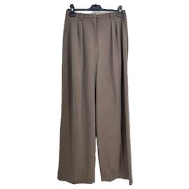 Autre Marque Pantalon de tailleur marron Brown