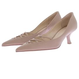 Autre Marque Beige Slingbacks "Ruby" Beige
