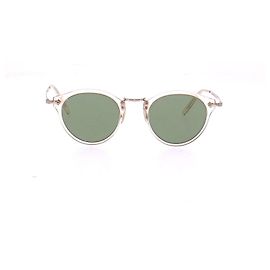 Oliver Peoples Occhiali da sole trasparenti D'oro