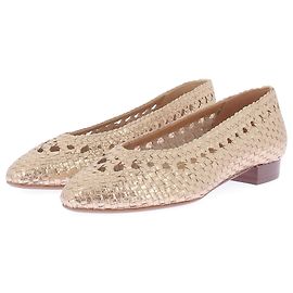 SéZane Ballerines "Low Anya" Doré