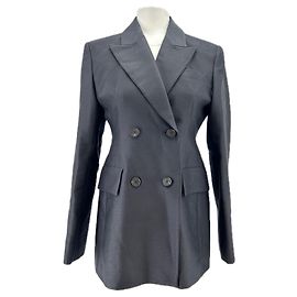 Autre Marque LVIR Black Wool Blazer Black