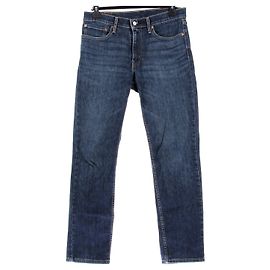 Levi's 511 Blue Cotton Jeans Size 32 Blue
