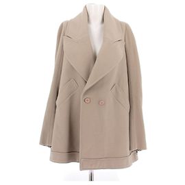 Givenchy Taupe Mantel Beige