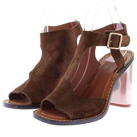 Céline Sandales à talons Brown
