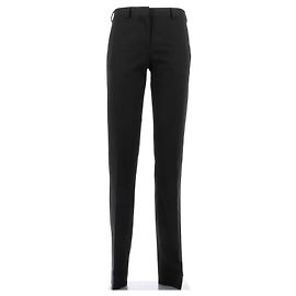 Prada Calça de lã Preto