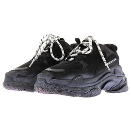 Balenciaga Basket noires "Triple S" Noir