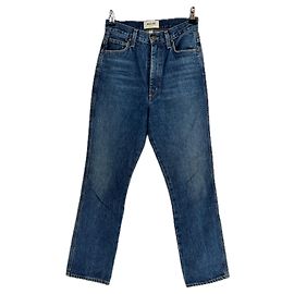 Agolde Jeans blu scuro Blu