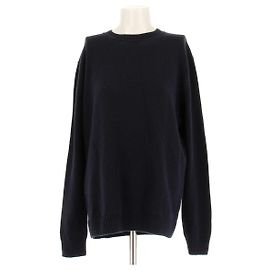 Autre Marque Pullover aus marineblauem Kaschmir Marineblau