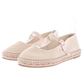 SéZane Leinen-Espadrilles "Mariana" Beige