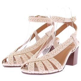 SéZane Sandali con Tacco 'Natacha' Beige