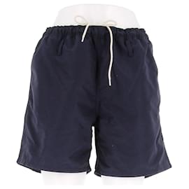 Short de bain bleu marine Prada Bleu Marine
