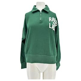 Polo Ralph Lauren Grüner Pullover Grün