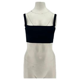Autre Marque MATTEAU Black Short Top Black