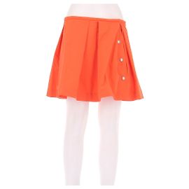 Courreges Falda naranja Naranja