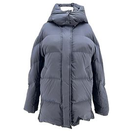 Jaqueta acolchoada com capuz Woolrich azul marinho Azul marinho