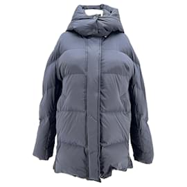 Woolrich Navy Hooded Down Jacket Navy blue