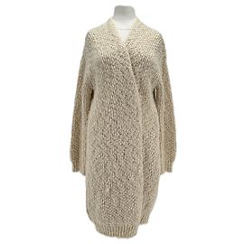 Vanessa Bruno Cardigan aus Mischwolle Beige