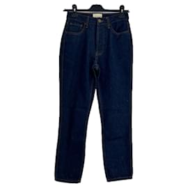 Jeans SéZane azules de algodón Azul