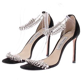 Jimmy Choo Schwarze High Heels Schwarz