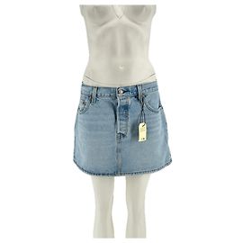 Levi's Falda de denim Azul