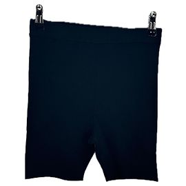Autre Marque Short noir MATTEAU en viscose Noir