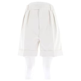 Khaite Bermuda Shorts Weiß Weiß