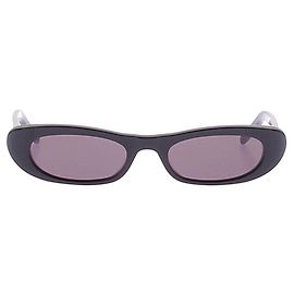 Saint Laurent Gafas de sol negras Negro