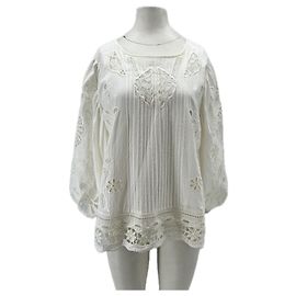 Farm Rio Blouse blanche Blanc
