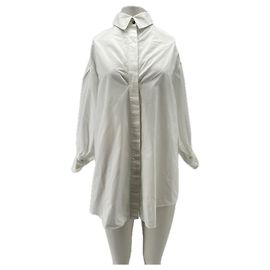 Autre Marque Camisa branca oversized Branco