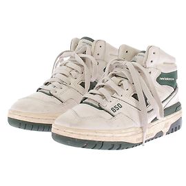 New Balance Baskets en cuir "650R" Vert