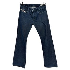 Jean Diesel bleu brut en coton Bleu