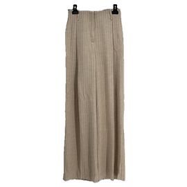 Sandro Pantalon beige Beige