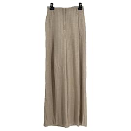 Sandro Beige Pants Beige