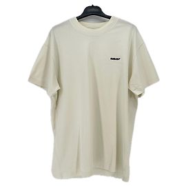 Autre Marque Camiseta blanca con logo AMBUSH algodón XL Blanco