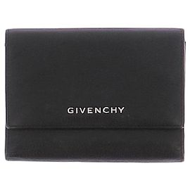 Cartera Givenchy de cuero negro Negro