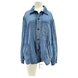 Polo Ralph Lauren Blaue Denim-Hemd Blau