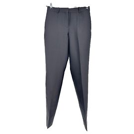 Autre Marque Schwarze Wollhose Schwarz
