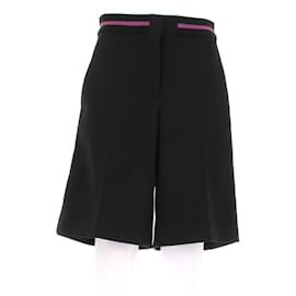 Longchamp Schwarze Bermuda Schwarz