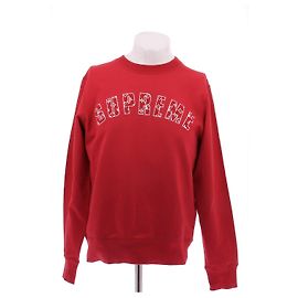Louis Vuitton x Supreme Sweatshirt Rot M Rot